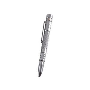 T-7 Double Tungsten Steel Head Defense Tactical Pen Glass Breaker EDC Tactical Survival Pens Multifunction LED Lighting Pen - Image 2