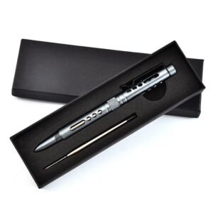 Tactical Pen With Tungsten Steel Head Self Defense Supplies - Image 2
