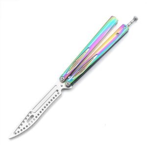 New Particle ORCA Practice Butterfly Integrated Alloy Handle High Quality CNC - Image 3