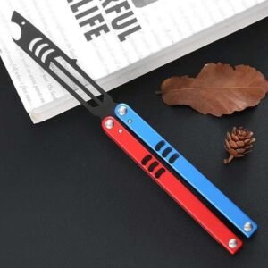 Aluminum handle beginner outdoor practice knife - Image 2