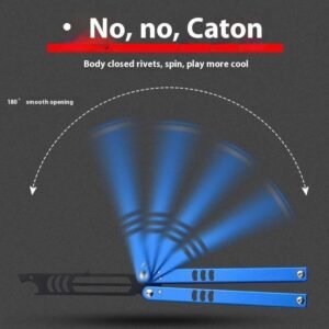 Aluminum handle integrated CSGO peripheral Butterfly Trainer - Image 3