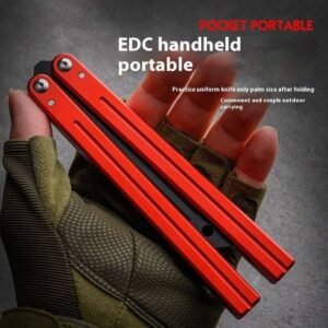 Aluminum handle integrated CSGO peripheral Butterfly Trainer - Image 2