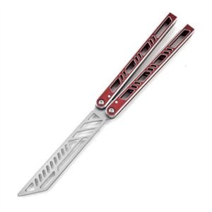 Aluminum Handle Butterfly training knife - Image 2