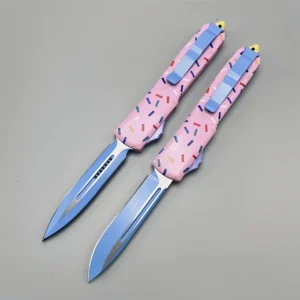 5.5-inch Donut Switchblade OTF knife - Image 4