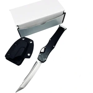 6.15-inch Large Tanto Blade Automatic Technology Switchblade Knife - Image 2