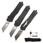 SK5 Utility Knife Replaceable Colossus Flick Knife Handle