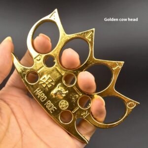 Four-finger boxing gloves knuckleduster uk self-defense tools