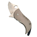 C256 Neck Knife Aluminum Handle