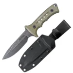 Outdoor Tactical Survival Knife with Sheath – Fixed Blade Camping Knife