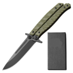 Butterfly knife folding knife survival tool multi-function knife outdoor knife portable outdoor survival knife fruit knife