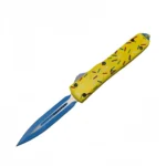 5.5" UTX70 Yellow Series Dessert Warrior OTF Knife