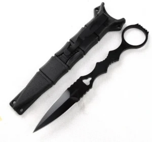 Small Fixed Blade Hunting Knife – Portable EDC Survival Knife
