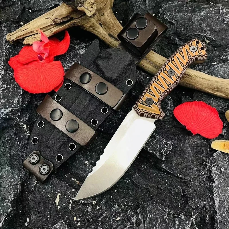 imgi_9_O1CN01p7hiu11EMON7OS57H_2215581890337-0-cib.webp Outdoor forged survival knife high hardness camping sharp portable knife - Image 1