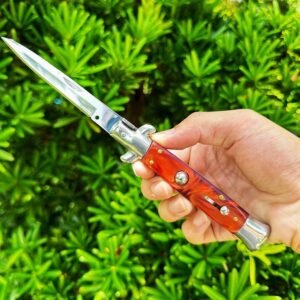 Italian Stiletto Knife – Switchblade - Image 9