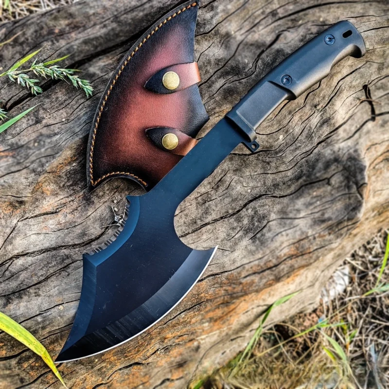Portable Outdoor Survival Axe – High Hardness Camping Wood Chopping ...