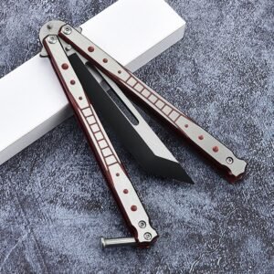 Balisong Butterfly Trainer Knife - Image 3