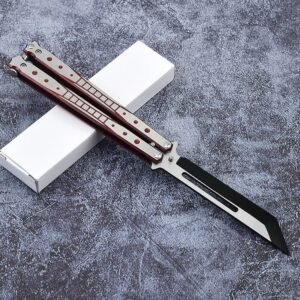 Balisong Butterfly Trainer Knife - Image 2