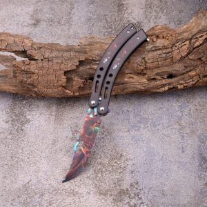 CSGO Balisong Butterfly Tactical Combat Trainer - Image 11