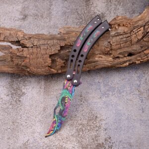 CSGO Balisong Butterfly Tactical Combat Trainer - Image 15