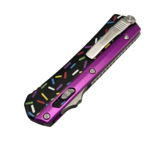 Sweet Warrior Snake OTF-Purple Black - Image 3