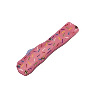 New Pink Donut Switchblade OTF Knife - Image 2