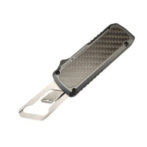 Carbon Fiber Handle Box Cutter --grey - Image 3