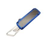 Carbon Fiber Handle Box Cutter --blue