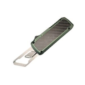Carbon Fiber Handle Box Cutter --Green - Image 2