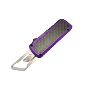 Carbon Fiber Handle Box Cutter --Purple - Image 3