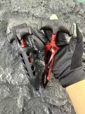 M48 spiral triangular dagger Push Knife Dagger - Image 4