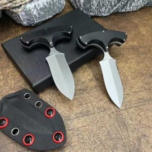 G10  Push Knife Dagger - Image 3