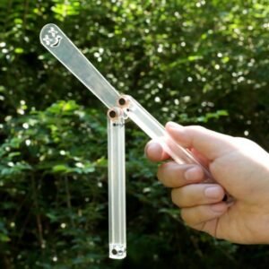 Transparent Butterfly Knife Uncut Training Knife Folding Knife Flinging Knife Plastic pc Squid Smiley Joker - Image 5