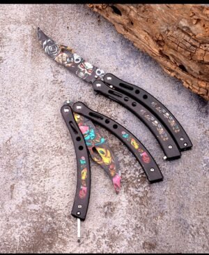 CSGO Balisong Butterfly Tactical Combat Trainer - Image 2