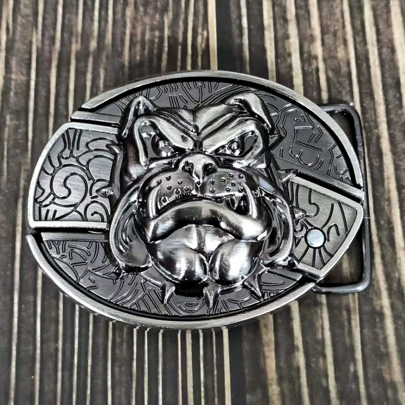 091c40f8e984d506a5200a02bd20a90.png Dog head knife belt buckle knife - Image 1
