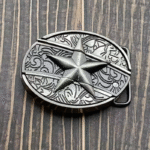 Five-pointed star knife belt buckle knife