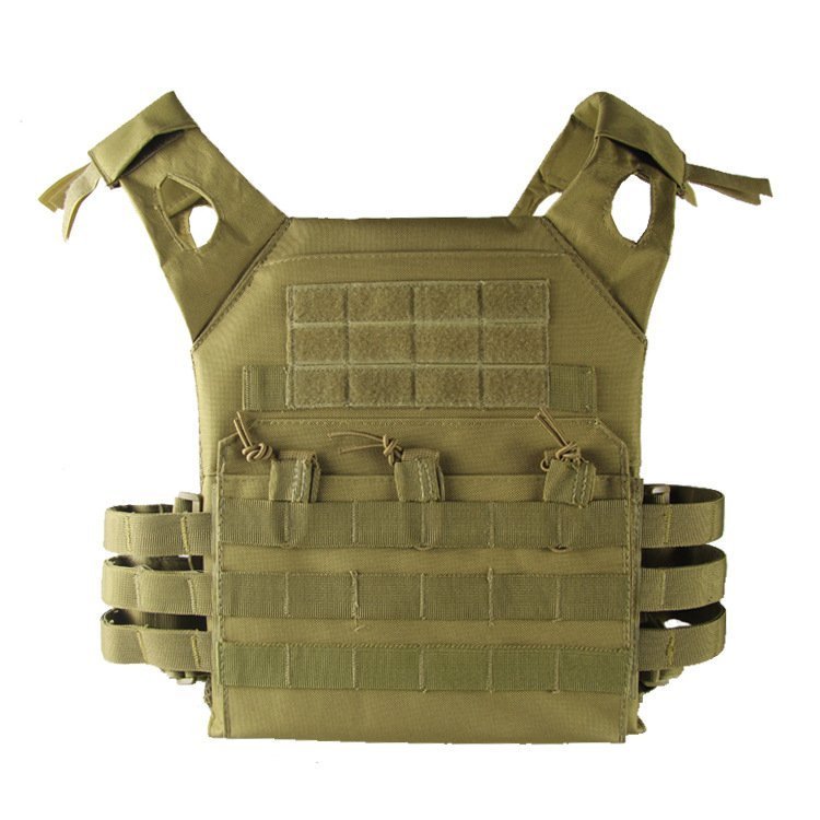 13040716231_273805433.jpg Tactical vest field training uniform thick plate amphibious equipment vest - Image 1