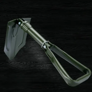 Manganese steel large engineer shovel four-in-one folding shovel multi-function shovel outdoor shovel camping shovel - Image 2