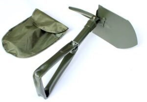 Outdoor equipment folding shovel engineer shovel vehicle mounted folding shovel camping shovel medium multifunctional - Image 2