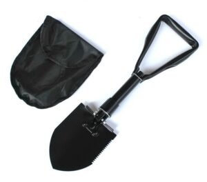 Outdoor equipment folding shovel engineer shovel vehicle mounted folding shovel camping shovel medium multifunctional