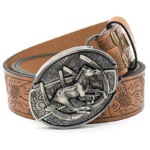 Belt Buckle Knife-Successful Knife Buckle Embossed
