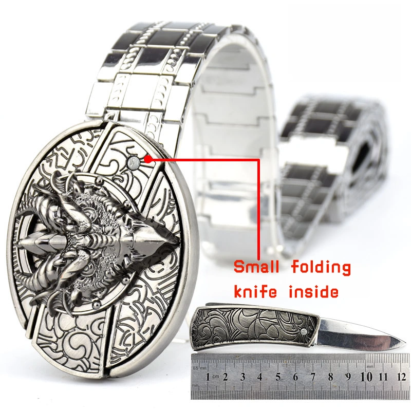 523f80ce8b94ffc15f7d048a30d8f3c_副本.webp Metal stainless steel personalized men's belt buckle knife - Image 1