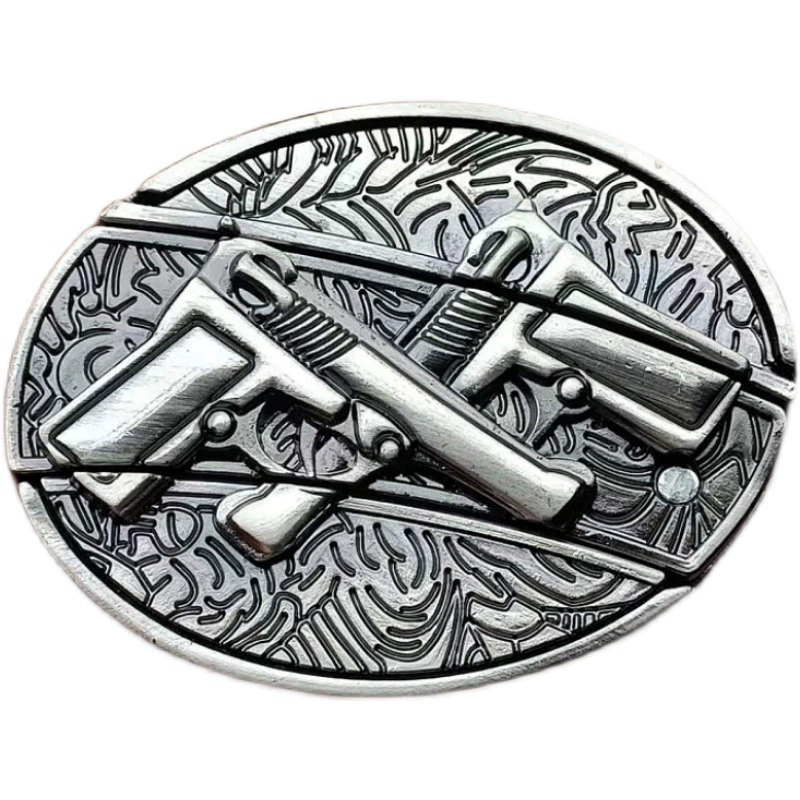 839b74f85b4f8c3a0a764cd52707bdc.png Bull head knife buckle-belt buckle knife - Image 1