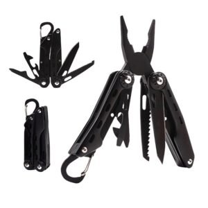 Portable multi-tool knife pliers steel folding pliers knife outdoor multi-function pliers - Image 2