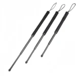 Rubber Handle Mechanical Automatic Spring Telescopic Baton