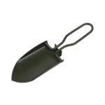 Stainless steel portable garden shovel outdoor car small shovel multifunctional small camping folding engineer shovel