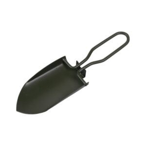 Stainless steel portable garden shovel outdoor car small shovel multifunctional small camping folding engineer shovel