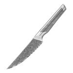 Hot selling VG10 Damascus steel sharp serrated knife
