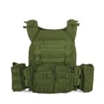 Tactical vest wear-resistant quick-release training uniform insert tactical equipment