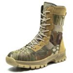 Tactical boots high top outdoor desert boots men's special forces tactical boots hiking boots