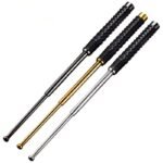 Three-Section Alloy Steel Telescopic Baton (Vehicle Carry)
